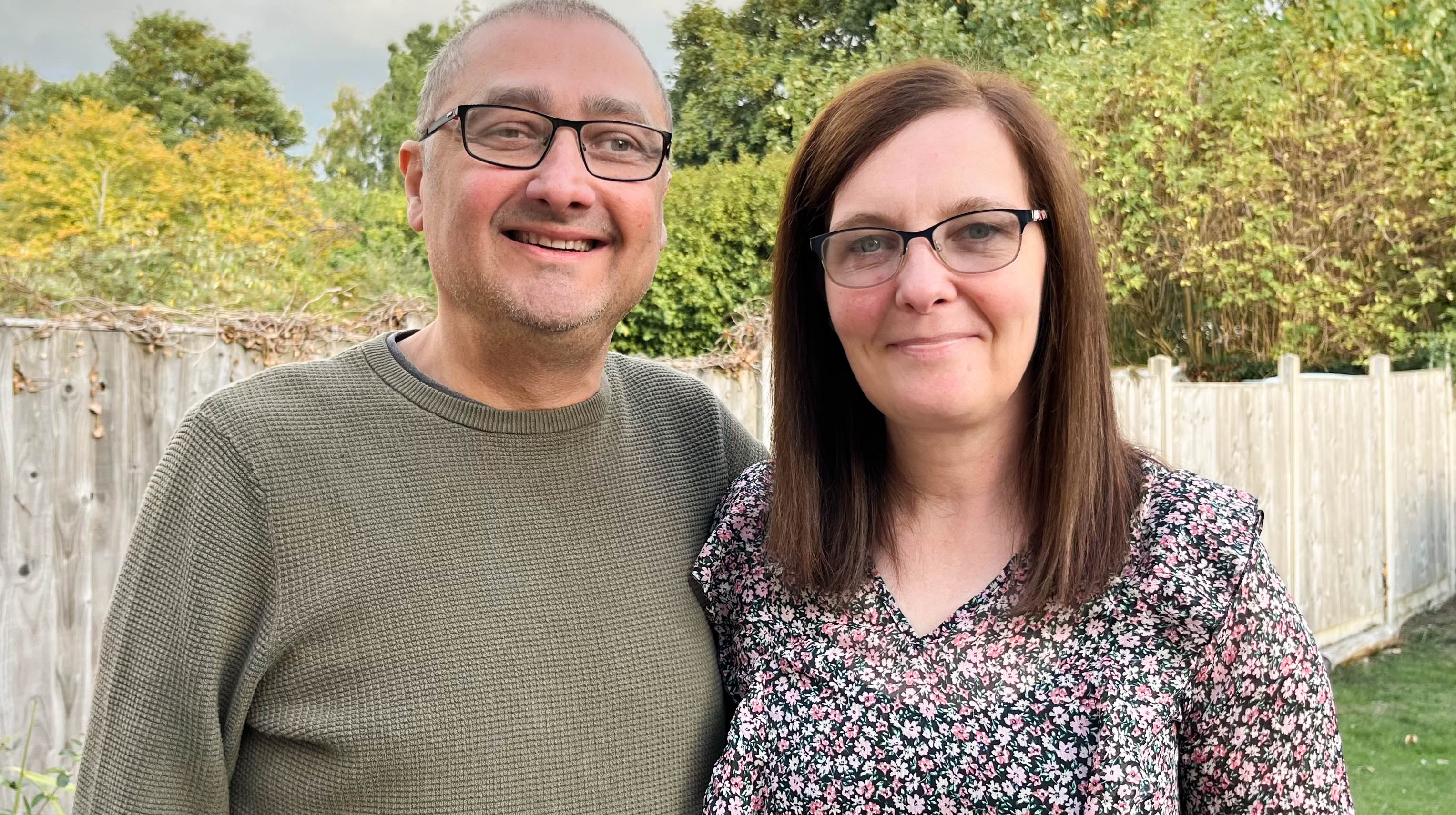 Jim and Louisa